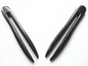 Myhsmooth Zzbsdouble 2 Count Hair Sticks Natural Black Sandalwoodebony Handmade Carved Hair Clip Shawl Hair Pins Pack of