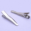 BronaGrand 100 Pieces 45 mm Metal Alligator Hair Clips Pins with Teeth
