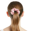 LILYSILK Silk Hair Scrunchies for FrizzBreakage Prevention 100 Mulberry Silk Hair Ties No Damage Elastic Silk ponytail H