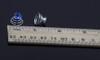 Vpang 20 Pcs Spiral Hair Pins Swirl Hair Twists Coils Hair Clips Wedding Bridal Shiny Rhinestone Crystal Metal Spiral Tw