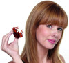 Linziclip Hair Jawclip Midi Brown Leopard Print Tortoiseshell Bundle 2Pack
