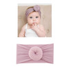 Lawie 12 PACK Elastic Stretchy Super Soft Donut Top Knot Wide Nylon Headbands Hairband Turban Headwraps Hair Bows Access