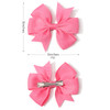 60PCS 3 Inch Hair Bows Grosgrain Ribbon Toddler Hair Accessories with Alligator Clip Bow for Girls Baby Kids Teens In Pa