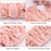 WILLBOND 4 Pack Microfiber Headbands Spa Facial Headbands Makeup Head bands Elastic Terry Cloth Head Wrap for Women Girl