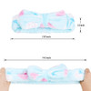 Hishexin 8 Pack Spa Headbands for Women Soft Bow Skincare Headband for Washing Face Skincare Salon Makeup Bulk Spa Party