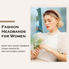 Tyfthui 10 Pcs Headbands Wide Knotted Fashion Turban Headbands Hair Hoops Accessories for Women and Girls