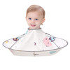 Aethland Kids Haircut Cape Hair Cutting Cape Barber Cape Waterproof Foldable Umbrella Hair Catch Haircut Cape Kids Hair