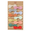 ZYSC Baby Girl Bows Infant Headbands Newborn Toddler Nylon Hairbands Hair Accessories for Baby Girls