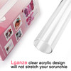 2 Pack Hair Scrunchies Organizer 11 Inch Holder Stand Ties Organizer Accessories for Girls Room Jewelry Tower