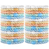 Hair Ties for Thick Hair Funtopia 30 Pcs Ponytail Holders Elastics Hair Bands No Damage No Crease Hair Elastics for Wome