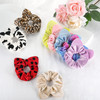 Mouse Ear Scrunchies for Hair Funtopia 9 Pcs Cute Velvet Scrunchies for Women Girls Kids Fashion Colorful Scrunchy Hair