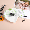HANABASS Bean Sprout Hair Clips 50 Pcs Set Cute Plant Hairpins for Girls Women Diy Hair Accessories for School Festival
