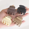 KAUND 12 PCS 16 Inch Hair Clips for Thin Hair Medium Size Nonslip Matte Claw Clips Women Double Row Teeth Jaw Clips with
