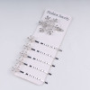 Snowflake Hair Clip Pins for Women Girls Snowflake HairPins Hair Accessories JA99 White