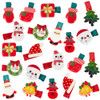 PH PandaHall 22pcs Christmas Hair Clips 11 Style Christmas Santa Hairpins Christmas Tree Snowman Hair Clips Holiday Hair Accessories for Xmas Decorat online at globaldelivered