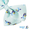 Bluey Kids Hair Bows Hair Accessories Gift Set Bluey Hair Bow 7 Pcs 4 Inch Bow Bundle HairBows for Girls Different Bluey