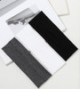 Huachi Headbands for Women Non Slip 16 Pack Elastic Sports Hair Bands for Women Soft Cotton Cloth Headband for Workout Y