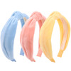 BEGOOD Headbands for Women Velvet Womens Knotted Headband Fashion Top Knot Hairbands Wide Head Bands for Womens Hair Gir