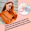 BEGOOD Headbands for Women Velvet Womens Knotted Headband Fashion Top Knot Hairbands Wide Head Bands for Womens Hair Gir
