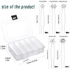 48 Pack 5 Styles Wedding Bridal Hair Pins Hair Accessories Gift Prom Pearl Rhinestone Hair Pins Crystal Flower Hair Clip