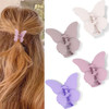 Canitor Butterfly Hair Clips Butterfly Claw Clips 27 Hair Clips for Women Hair Clips for Thick Thin Hair Matte Hair Clip