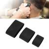 Estink Clipper Bands Pack of 3 Professional Black Silicone Slip Heat Electric Clipper Protective Electric Clipper Bands