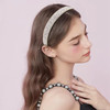 SHEHARUHI 2 Pieces Gorgeous Rhinestone Headbands Fashion Hair Accessories Glitter Sparkly Crystal Diamond Headbands for