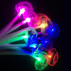 Acooe 10 Pack LED Hair Lights Optics Flashing Barrettes for Party Bar Dancing and Light Up Hair Accessories