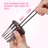 Lurrose French Hair Accessories Ponytail Holder Hair Comb Headdress Side Comb Hairpins for Women