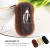 Uonlytech Hair Clip 6pcs Bump Up Volume Hair Base Insert Sponge for Women DIY Hairstyle Invisible Features For Long Hair