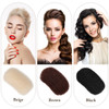 minkissy 5pcs Bump It Up Volume Hair Base Set Sponge Volume Bump Hair Clip Hair Bases Inserts Hair Pads Hair Styling Cli