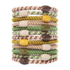Green Hair Ties for Thin Hair Narrow Grab Go Ponytail Holders 12 Pack Cadet Thin NoCrease Bands with Strong Hold DamageF
