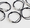 canjoyn 11 Pcs Simple Design Pearl Hair Bands Elastic Hair Ties Beaded Hair Holders Accessories Hair Rope Band for Hair