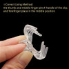 Dofash 12Pcs 2CM079IN Hair Claw Clips Plastic Hair Claws Jaw Hair Clips Octopus Hair Grips Hair Accessories for Women Gi