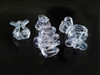 Dofash 12Pcs 2CM079IN Hair Claw Clips Plastic Hair Claws Jaw Hair Clips Octopus Hair Grips Hair Accessories for Women Gi
