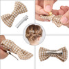 200 Pieces Alligator Metal Hair Clips Duck Bill Hair Clips for Bow Making Flat Top Single Prong Hairpins Metal Hairclip