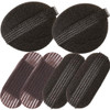 minkissy Hair Volumizing Cushion Set Bump It Clips Hair Base Inserts Invisible Soft Sponge Pads for Boosting Hair Volume