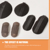 minkissy Hair Volumizing Cushion Set Bump It Clips Hair Base Inserts Invisible Soft Sponge Pads for Boosting Hair Volume