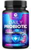 Probiotics 60 Billion CFU - 10 Strains + Digestive Enzymes & Prebiotics - Best Probiotic for Women & Men, Supports Immune, Gut Health, Occasional Con online at globaldelivered