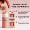 Kitsch Hair Wax Stick for Women Men AntiFrizz and Fly Away Hair Tamer No Residue Hair Finishing Stick All Day Hold Styli