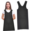 Lurrose Barber Haircut Styling Apron Professional Waterproof Salon Hair Stylist Apron with Pockets for Salon Hairdresser