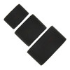 3 Pcs Clipper Protective Sleeve Clipper Sleeve For Barbers Barber Grippers Silicone Non Slip Electric Clipper Bands For