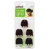 SCUNCI NoSlip Grip Small Jaw Clips 5 ea Pack of 4