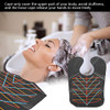 Professional Hair Capes for Dyeing Haircutting Oilproof Salon Barber Cape Antistatic Black