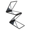 Brrnoo 4 Way Mirror 360 Degree Handheld Desktop 4 Panel Mirror for Hair Cutting Styling Sided Self Haircut for Home and