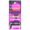 Goody Hair Barrettes Patterned Assorted Colors 8Count 1941119