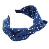 Qiabao Womens Vintage Plaid Headbands Headwraps Hair Band with Bow Pack of 3
