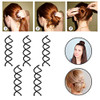 Winkeyes Hair Styling Set DIY Hair Braiding Tool Kit with Hair Modelling Accessories for Simple and Fast Spiral Braids