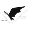 Beaupretty 6 Pieces Halloween Bat Wings Hair Clips Devil Wing Hair Barrettes Black Horror Hairpins Goth Accessories for