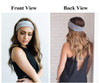 Huachi Womens Headbands Non Slip Headbands for Womens Hair Fashion Head Band Workout Yoga Sports Exercise Sweatbands Sum